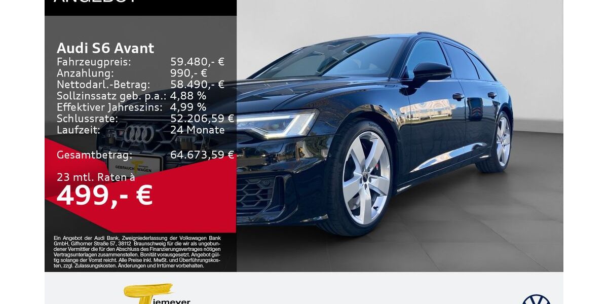 Audi S6 29.961 km 59.480 &euro; Bochum 44892