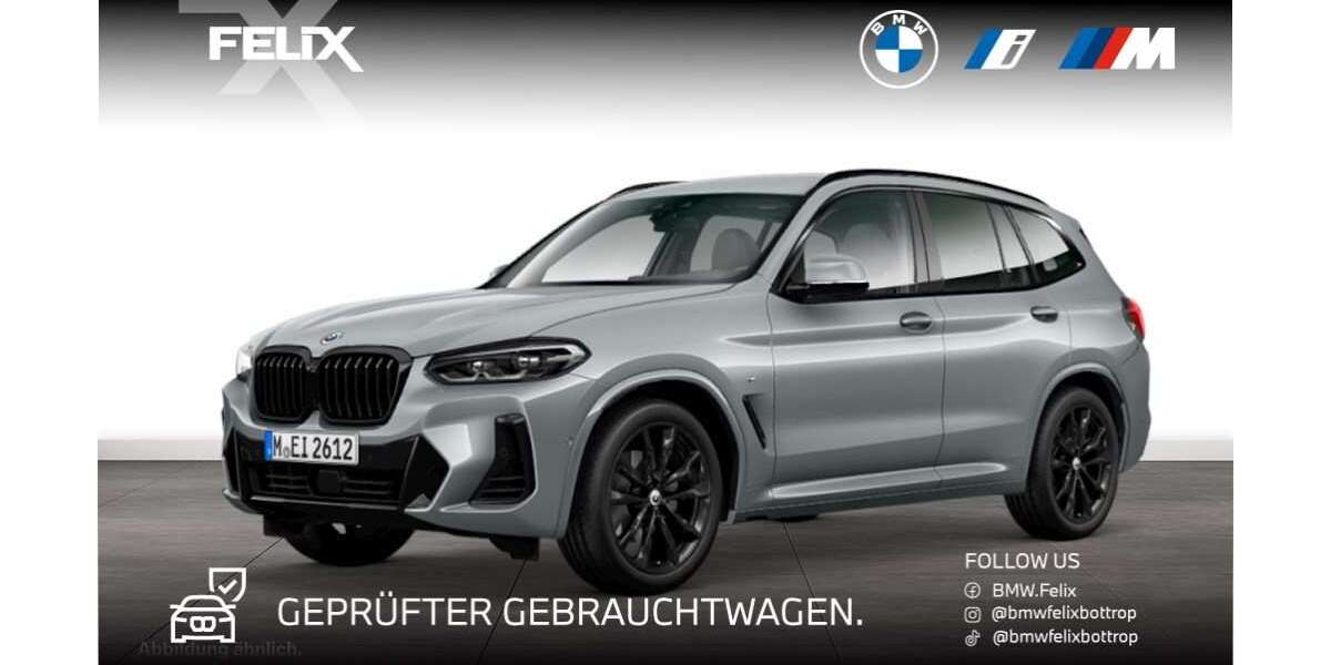 BMW X3 83.159 km 38.550 &euro; Bottrop 46236