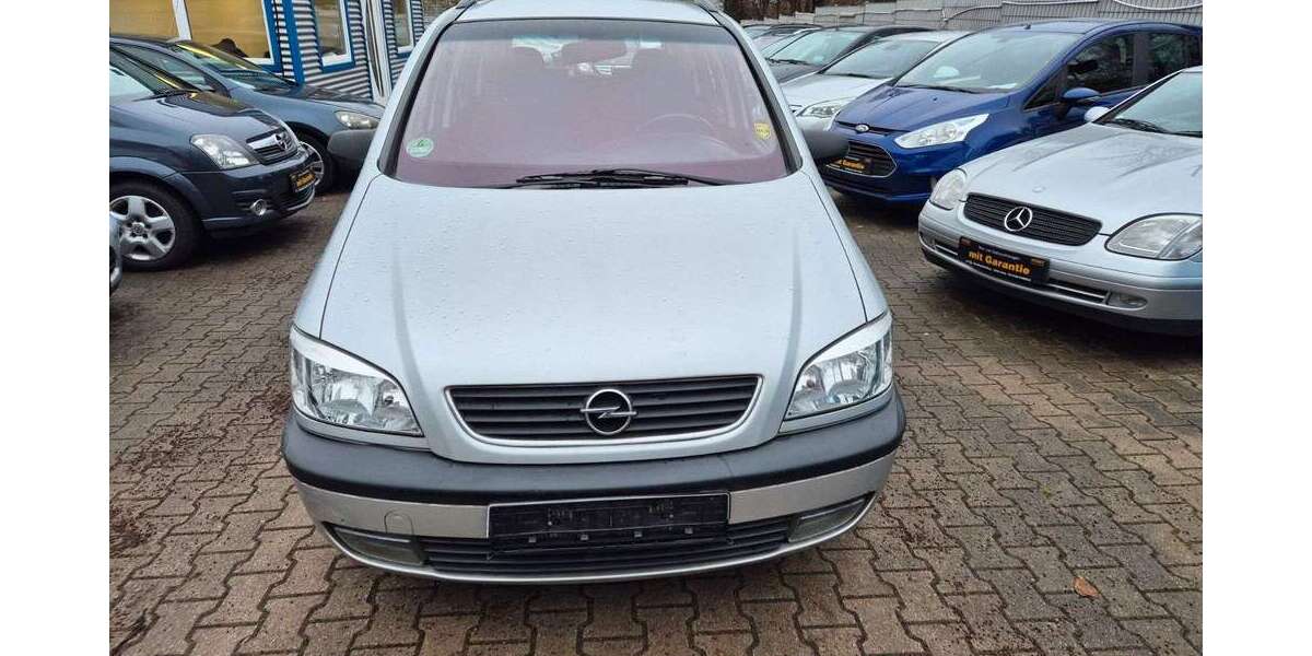 Opel Zafira 163.000 km 3.999 &euro; Essen 45356