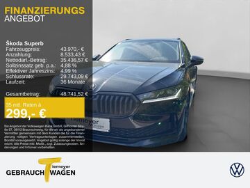 Gebrauchte Skoda Superb