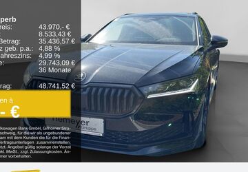Skoda Superb 21.999 km 43.440 &euro; Oberhausen 46047