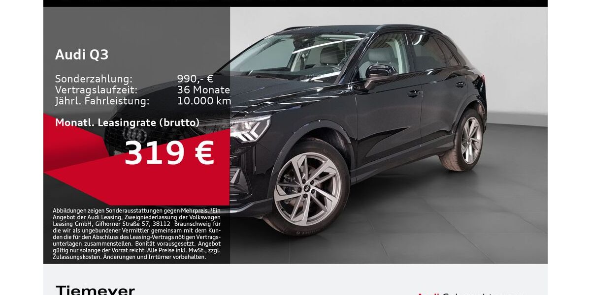 Audi Q3 8.485 km 40.640 &euro; Bochum 44809