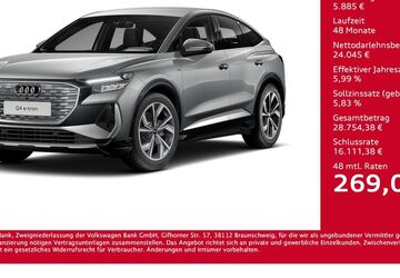 Audi Q4 e-tron 41.739 km 29.930 &euro; Wesel 46485
