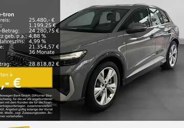 Audi Q4 e-tron 108.942 km 25.460 &euro; Gelsenkirchen 45888