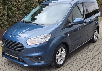 Ford Tourneo Courier 63.000 km 11.990 &euro; Hünxe 46569