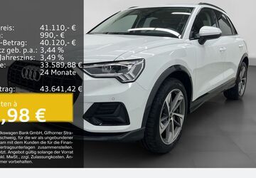 Audi Q3 1.518 km 41.110 &euro; Bochum 44809