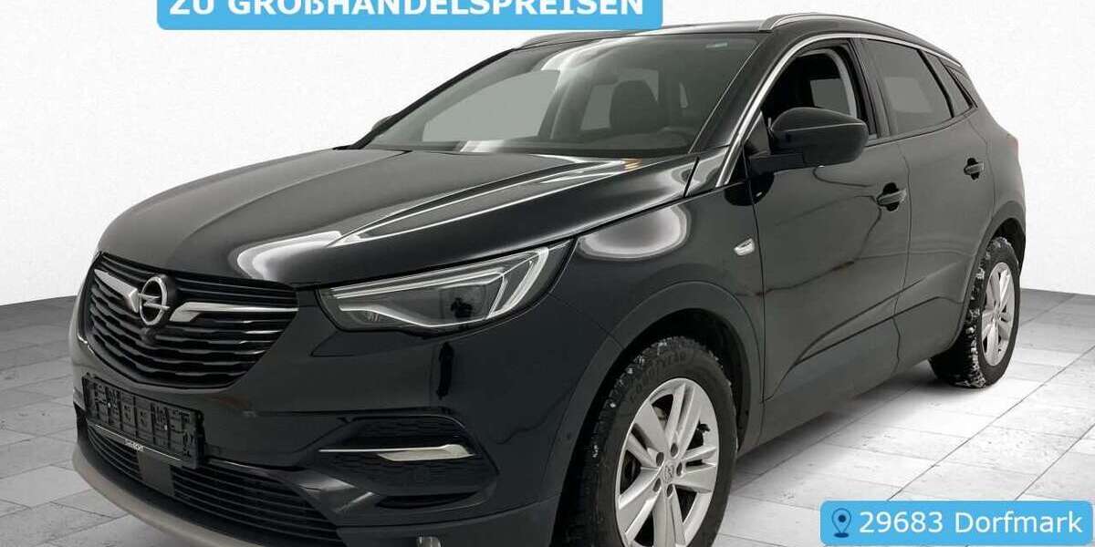 Opel Grandland X 153.838 km 14.797 &euro; Krefeld 47829