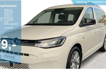 VW Caddy Maxi 51.886 km 26.810 &euro; Moers 47441