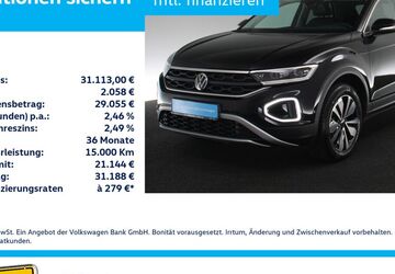 VW T-Roc 25.363 km 31.113 &euro; Krefeld 47803