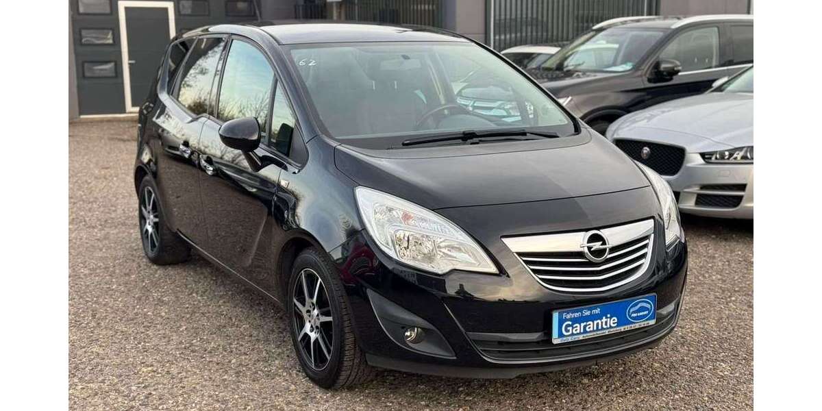 Opel Meriva 127.000 km 4.848 &euro; Kamp-Lintfort 47475