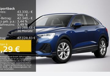 Audi Q3 14.543 km 42.770 &euro; Gelsenkirchen 45894