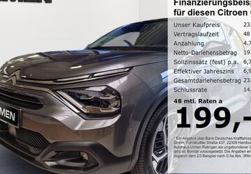 Citroen C4 X 11.341 km 22.880 &euro; Ratingen 40880