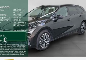Skoda Superb 18.605 km 34.940 &euro; Bochum 44809