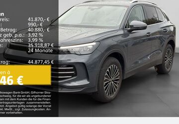 VW Tiguan 12.173 km 41.490 &euro; Oberhausen 46047