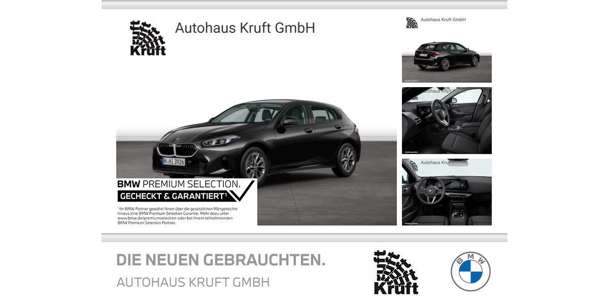BMW 120 12.295 km 28.799 &euro; Oberhausen 46117