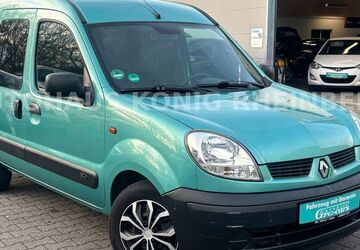 Renault Kangoo 124.000 km 4.490 &euro; Rheinberg 47495