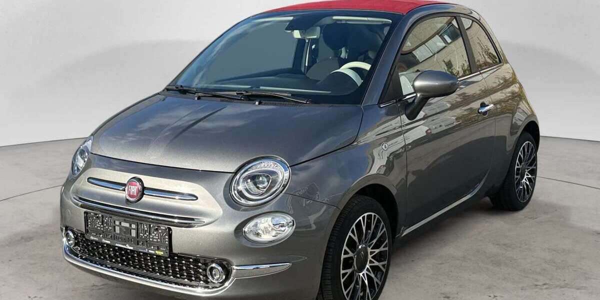 Fiat 500C 32.598 km 13.990 &euro; Düsseldorf 40589