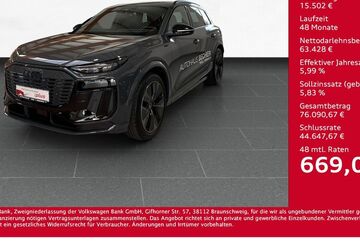 Audi Q6 e-tron 7.000 km 78.930 &euro; Wesel 46485