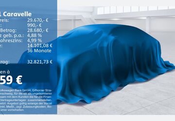 VW T6 Caravelle 64.194 km 28.760 &euro; Bochum 44892