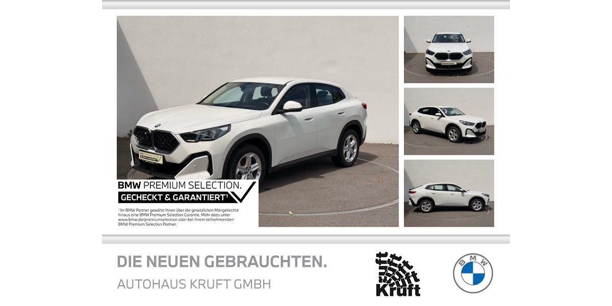 BMW X2 13.869 km 34.320 &euro; Oberhausen 46117