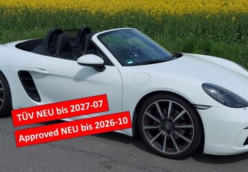 Porsche Boxster 73.948 km 50.999 &euro; Bochum 44805