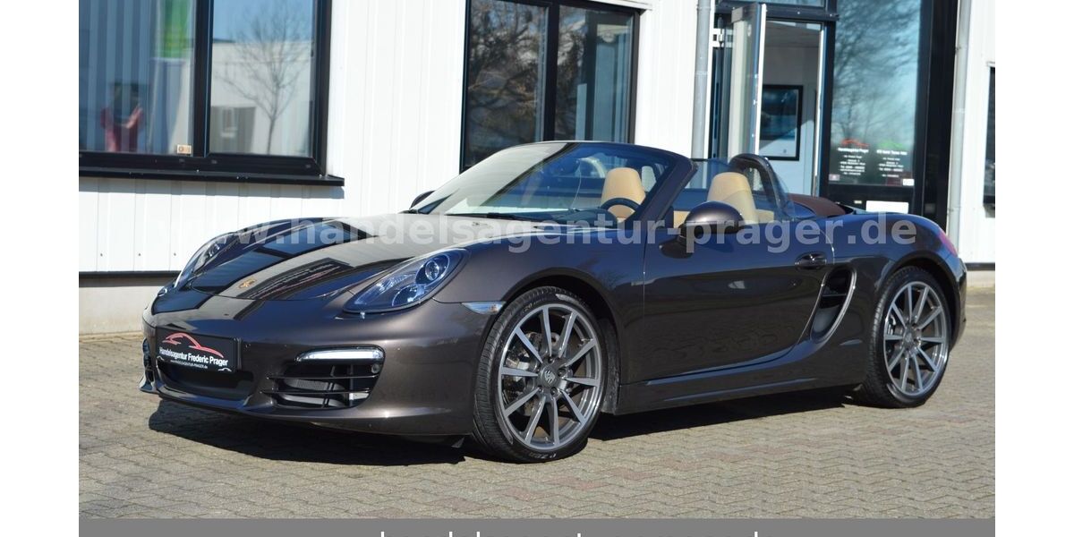 Porsche Boxster 8.890 km 62.900 &euro; Neukirchen-Vluyn 47506