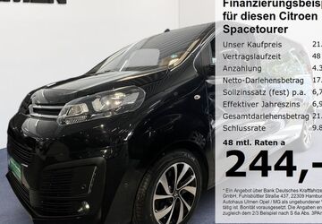 Citroen SpaceTourer 119.820 km 20.444 &euro; Düsseldorf 40231