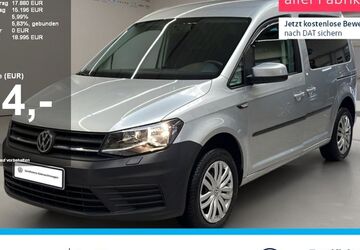 VW Caddy 94.694 km 17.779 &euro; Krefeld 47805