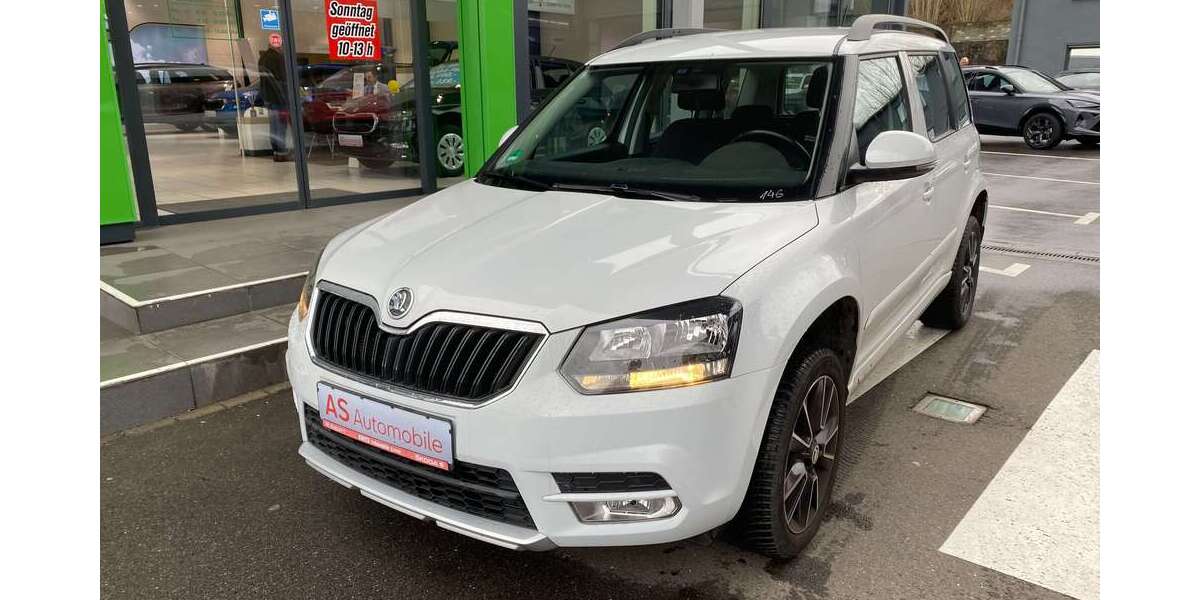 Skoda Yeti 120.173 km 11.088 &euro; Essen 45326