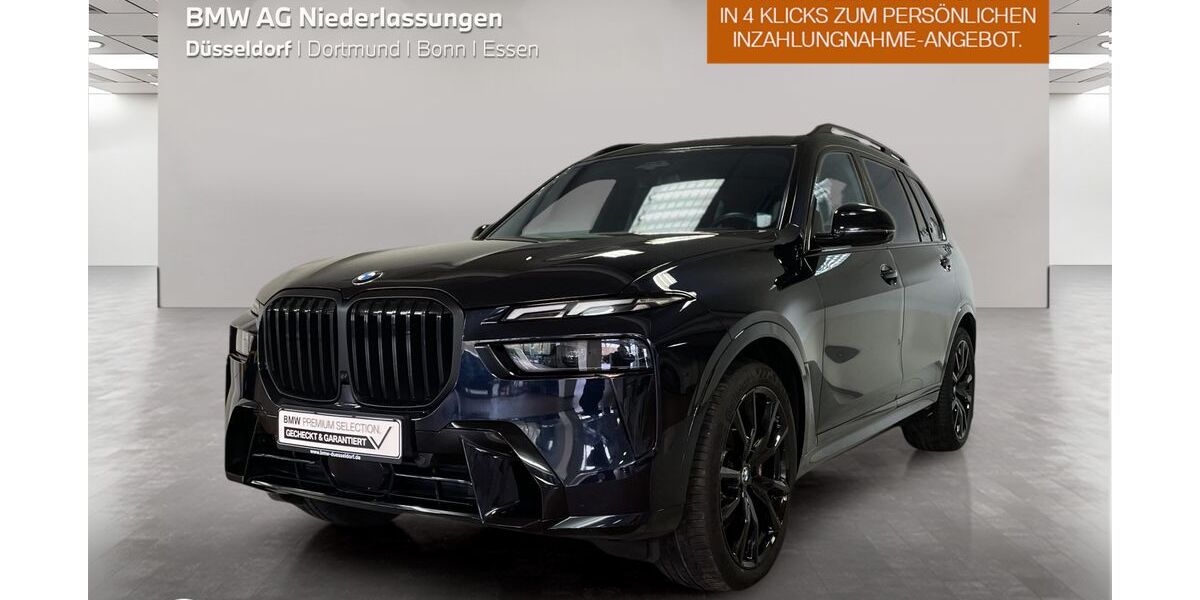 BMW X7 51.187 km 82.999 &euro; Düsseldorf 40237