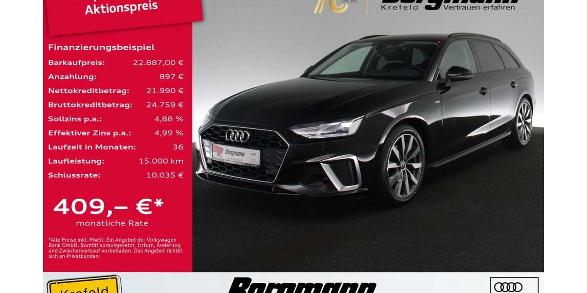 Audi A4 119.701 km 22.887 &euro; Krefeld 47803