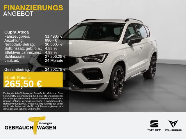 Cupra Ateca 1.500 km 30.870 &euro; Duisburg 47059