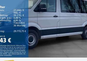 VW Crafter 147.755 km 27.260 &euro; Bochum 44892