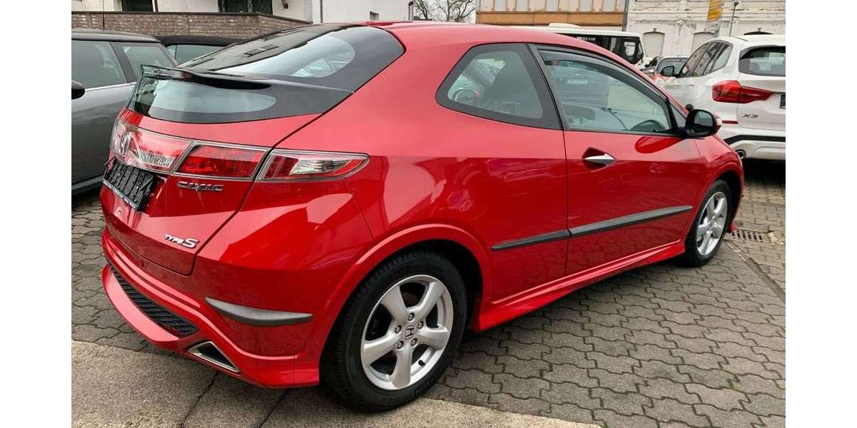 Honda Civic 116.000 km 6.550 &euro; Moers 47443