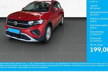 VW T-Cross 7.628 km 22.960 &euro; Wesel 46485