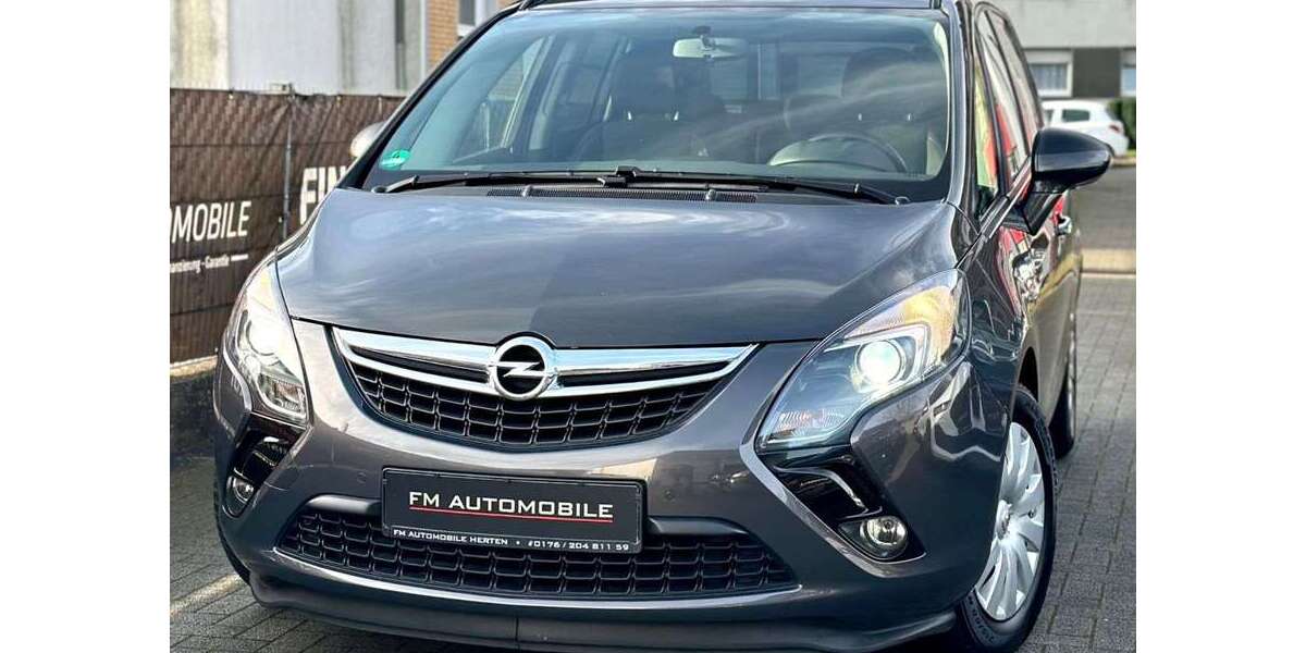 Opel Zafira 122.340 km 9.290 &euro; Herten 45699