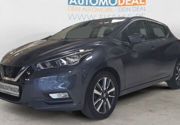 Nissan Micra 34.705 km 11.489 &euro; Duisburg 47138
