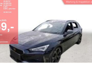 Cupra Leon 96.435 km 24.410 &euro; Moers-Hülsdonk 47441