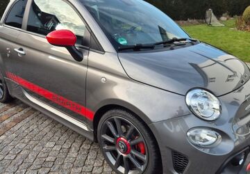 Abarth 595 Turismo 79.500 km 15.900 &euro; Wülfrath 42489