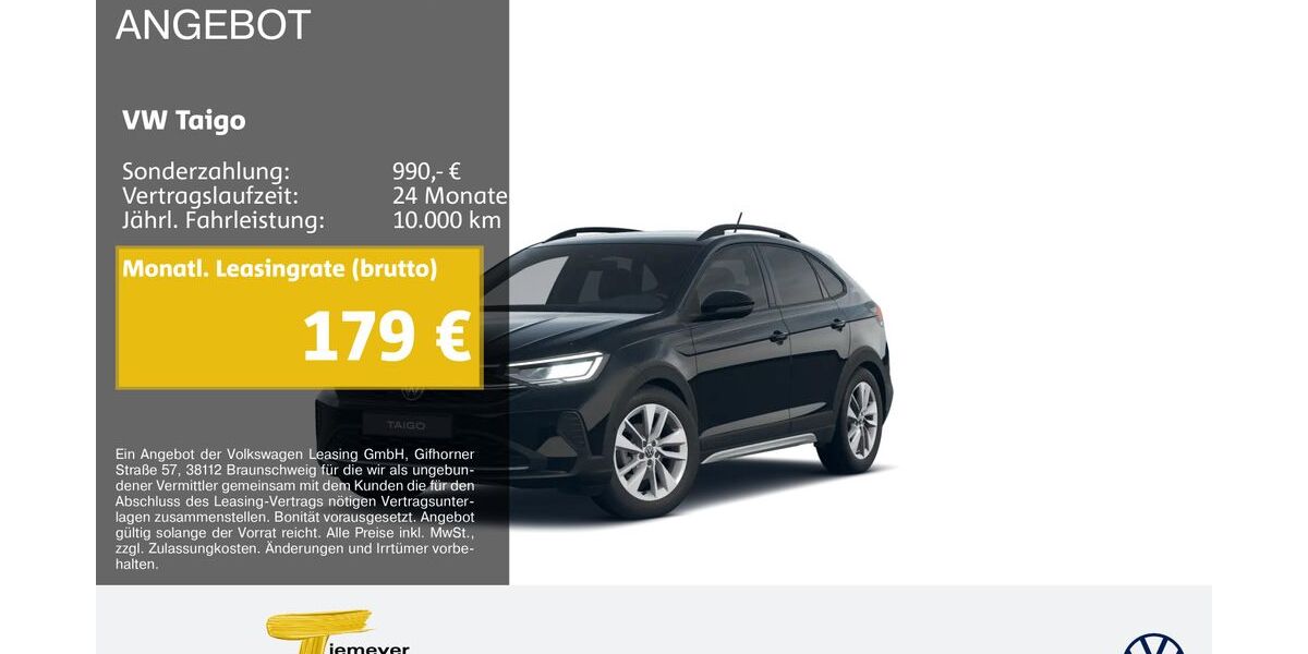 VW Taigo 25.497 km 22.980 &euro; Herne 44653