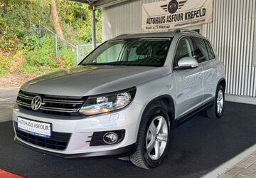VW Tiguan 96.000 km 9.990 &euro; Krefeld 47805