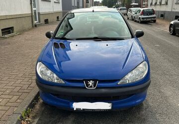 Peugeot 206 56.559 km 1.200 &euro; Dorsten 46284