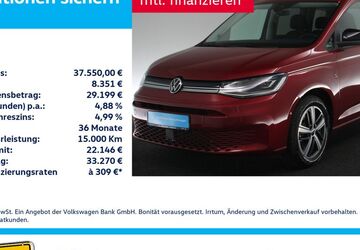 VW Caddy 8.818 km 37.550 &euro; Krefeld 47803
