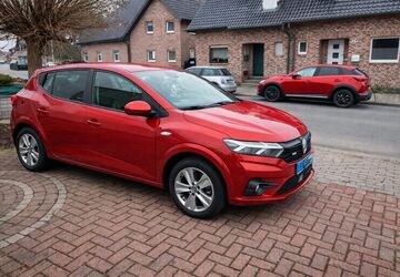 Dacia Sandero 120.000 km 8.900 &euro; Alpen 46519