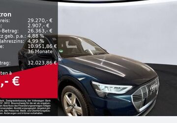 Audi e-tron 77.689 km 28.950 &euro; Oberhausen 46047