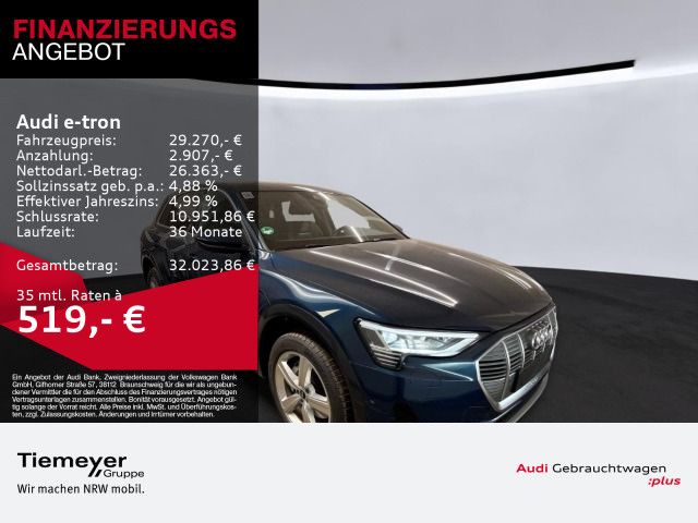 Audi e-tron 77.689 km 28.950 &euro; Oberhausen 46047