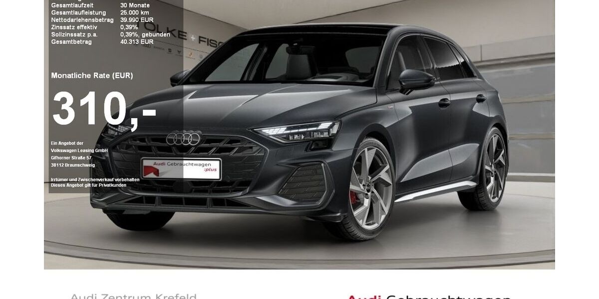 Audi A3 7.472 km 39.287 &euro; Krefeld 47805