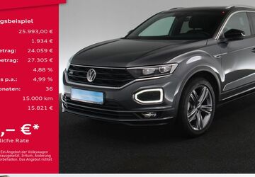 VW T-Roc 40.422 km 24.994 &euro; Krefeld 47803
