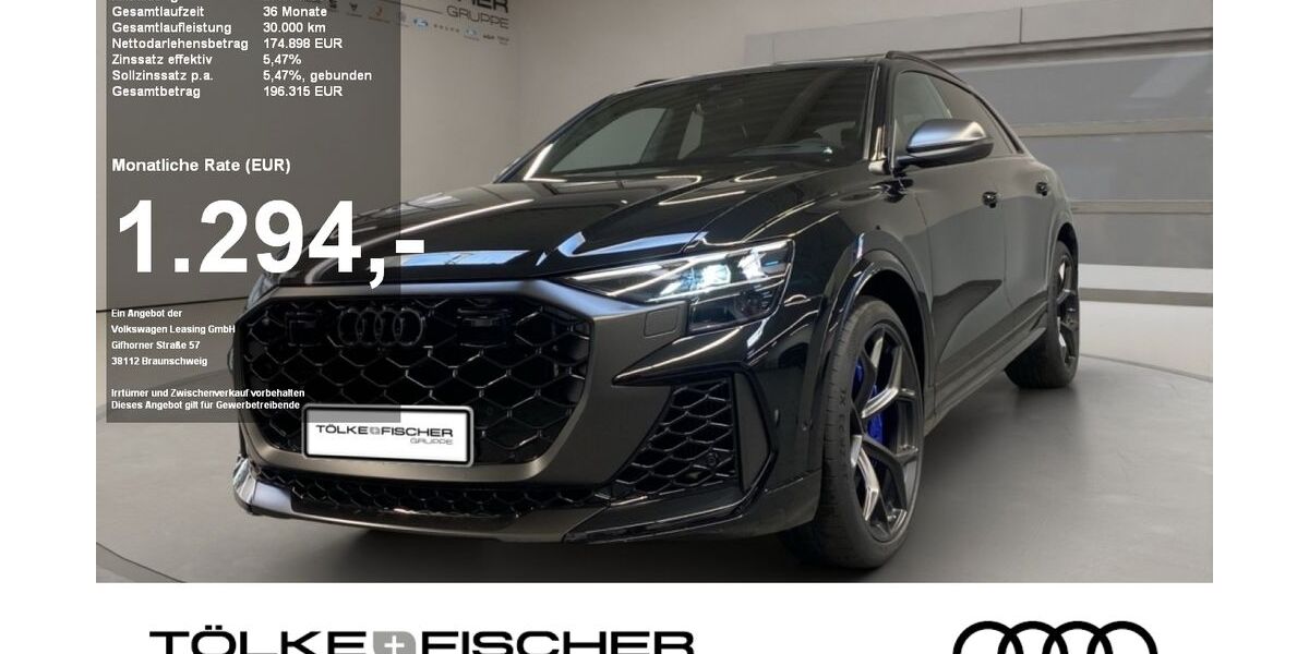 Audi RSQ8 2.500 km 169.990 &euro; Krefeld 47805