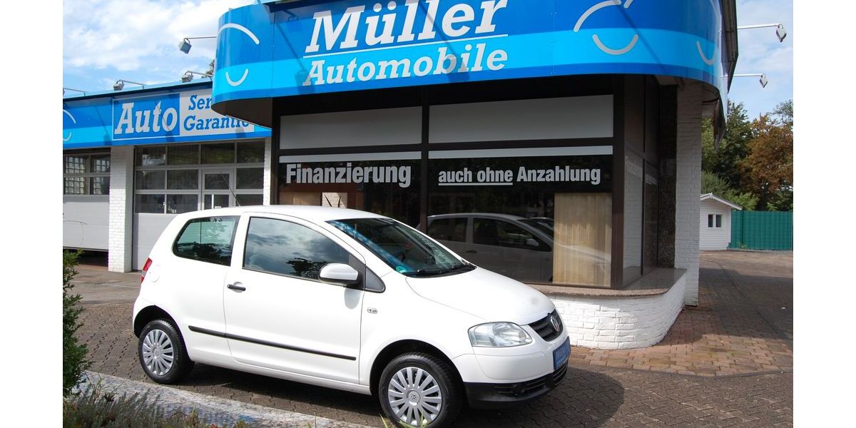 VW Fox 133.431 km 3.450 &euro; Gelsenkirchen 45899